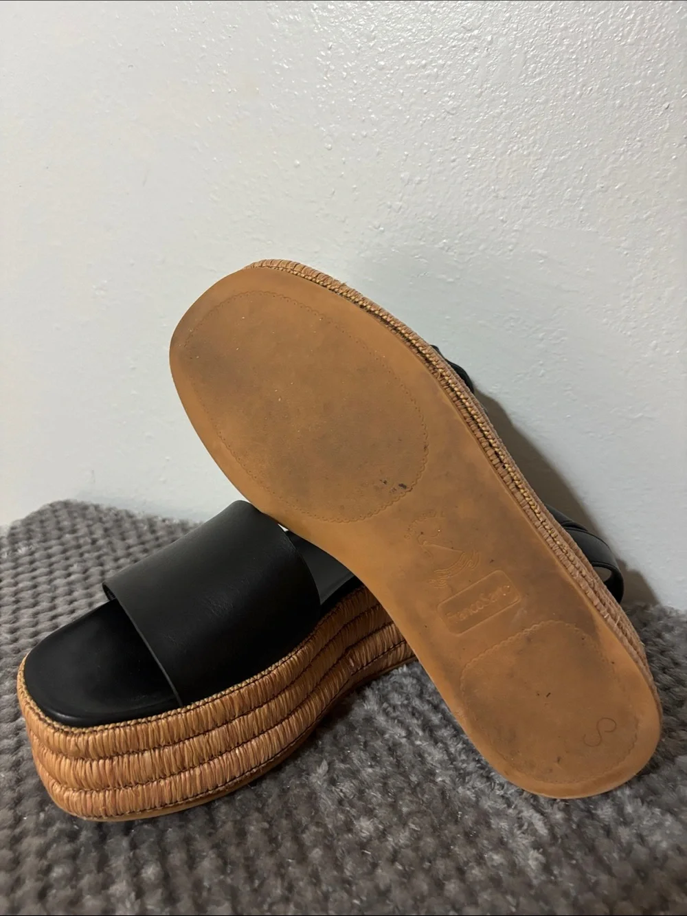 Franco Sarto bold platform